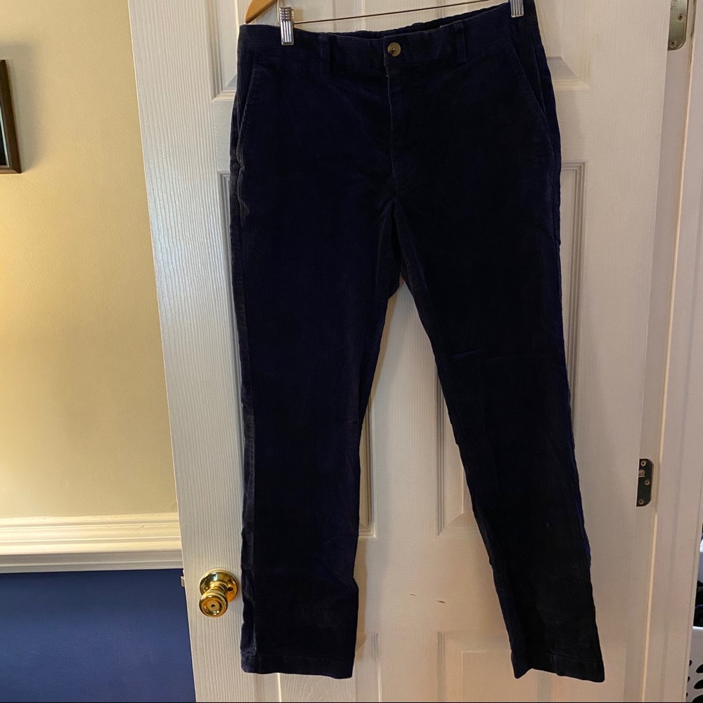 NEVER WORN Vineyard Vines Corduroy Pants!! 33x32